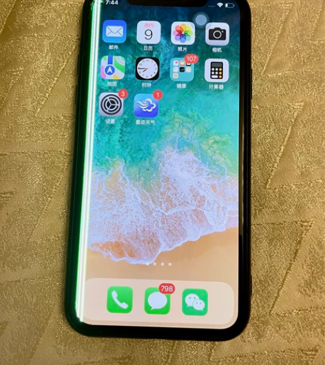 iPhone X国行版,64g,深空灰色,...