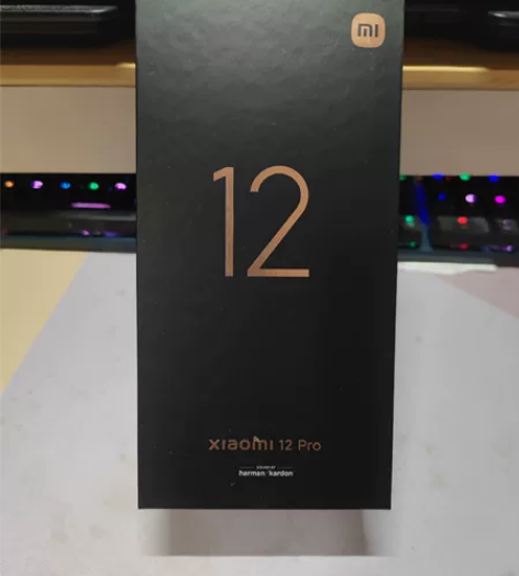 小米12pro 黑色 骁龙版 12+256...