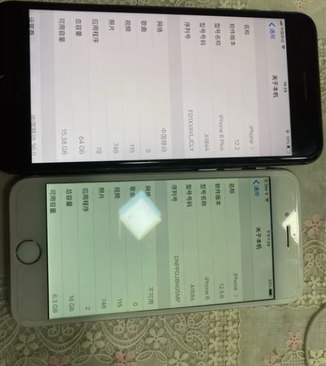 买一赠一 买苹果8plus赠苹果6，使用没...