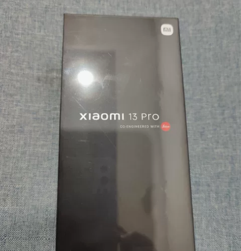 小米13pro12+256黑色全新未拆封 ...