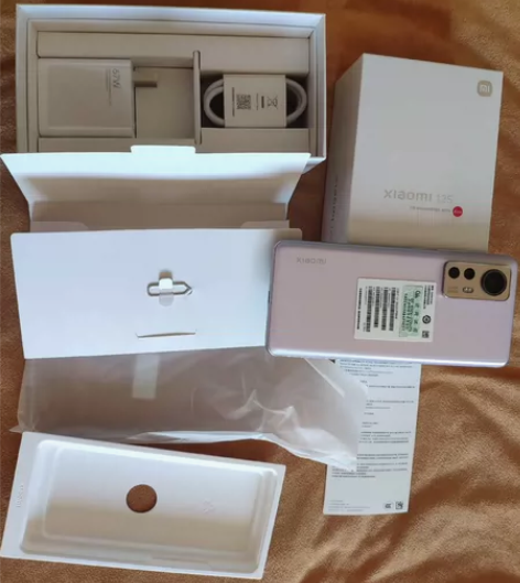 小米12s   紫色  内存 8+256，...