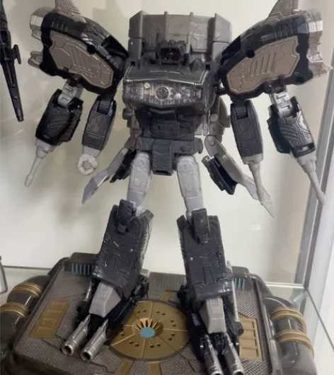 变形金刚围城震荡波 世代精选银河人震荡波 ...