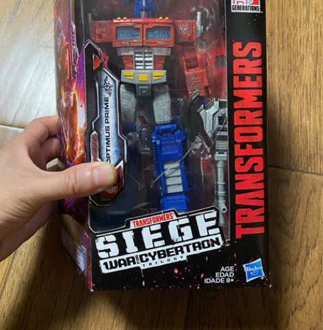 【全新未拆封】孩之宝 变形金刚玩具 赛博坦...