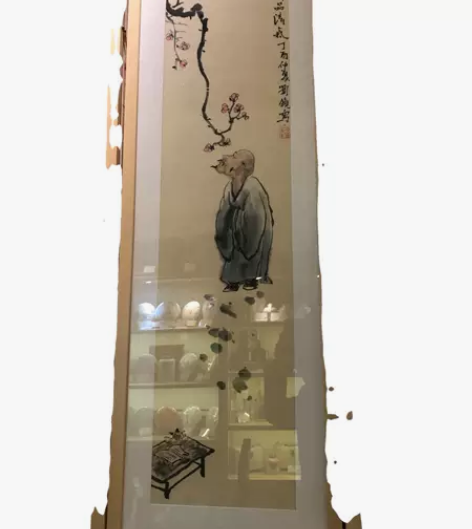 茶馆推荐 美伦一片， #书法#