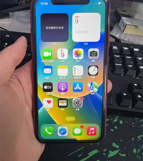 苹果11 256g国行全网通双卡双待红色，...