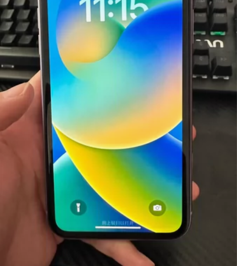 苹果11,128g国行,无维修,电池81,...