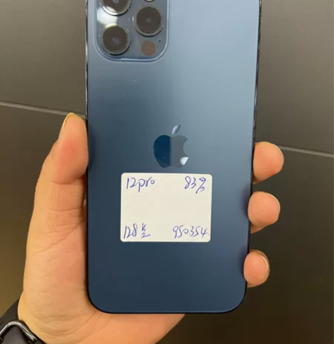 iPhone 12pro 蓝色 128 ...