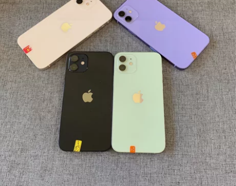 纯原iPhone12紫色128G有锁美版1...