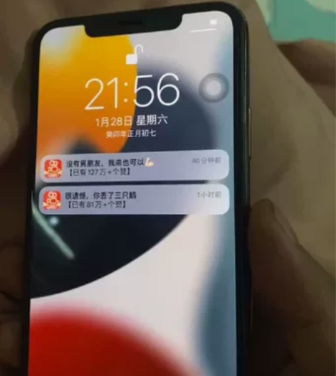 11promax美版64电池83属于95新...