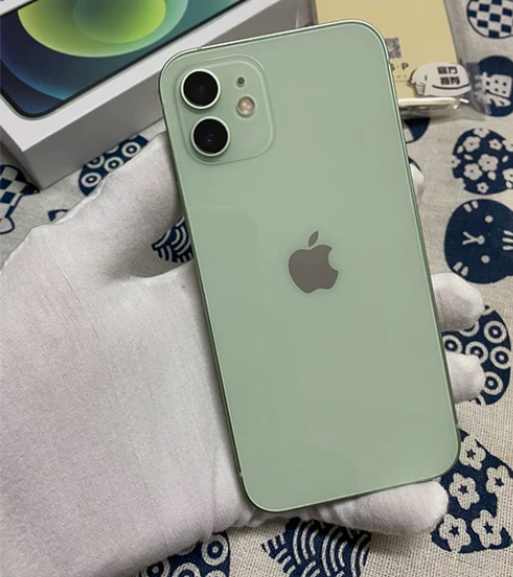 iPhone12 绿色 二手苹果12 64...