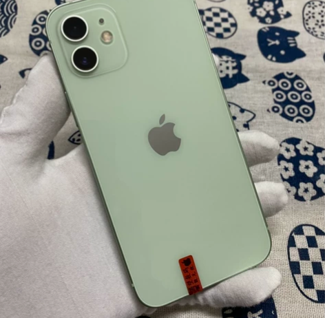 无拆修 原装 苹果12  绿色  64G手...