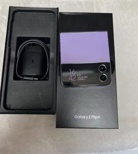 三星Z Flip4 512G，全套配件，激...