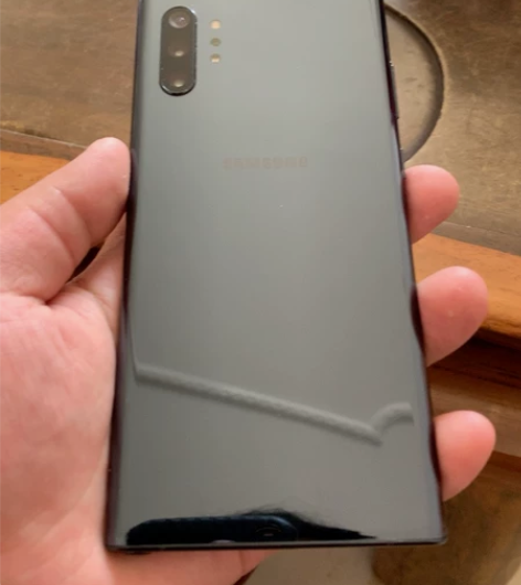 美版三星note10+  成色还行 自己看...
