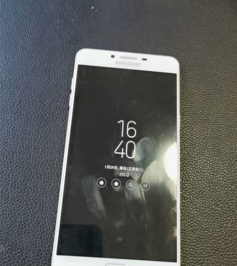 9成新三星c9pro手机6+64g双卡 感...