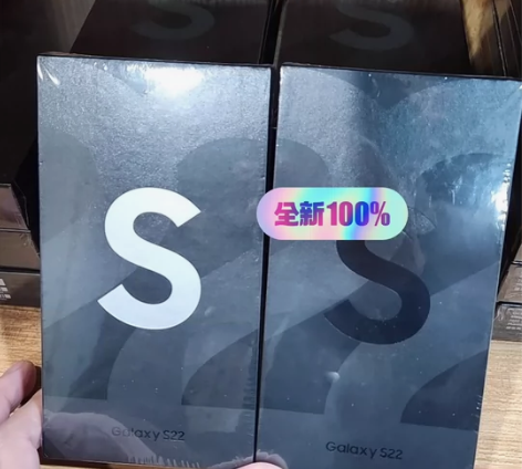 全新国行三星Galaxy S22手机5G三...