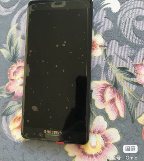 三星 note7点屏机曲面屏，颜色有兰，金...