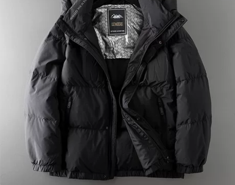 惊喜之作!600+高蓬松!90白鸭绒男秋冬...