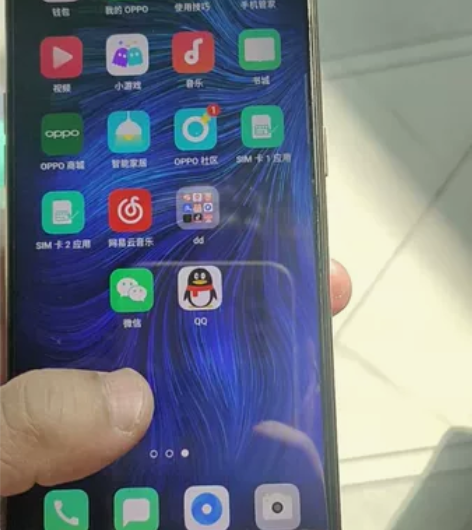 自用oppo A7X  128g 无拆无修...