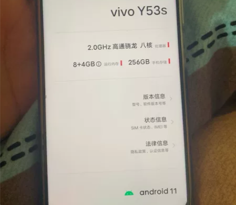 vivoy53s,成色99新,放在家里闲着...