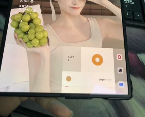 vivo xflod+ 12+256带vi...