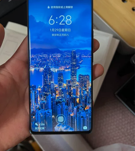 荣耀80 12+256 墨玉青 激活日期图...