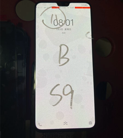 vivo s9屏幕总成原装 vivo s1...