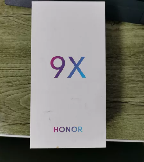 95新 荣耀9x 6+128 功能正常 成...