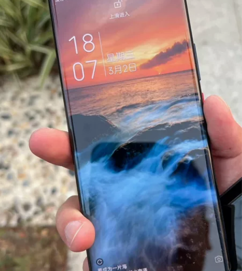 努比亚Z40por 12+256曲面屏骁龙...