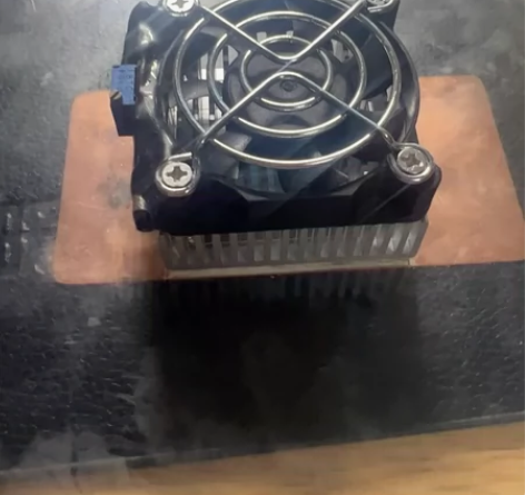 Ipadpro 手机半导体散热，(非小米黑...