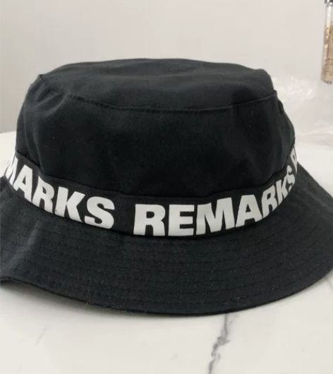 以纯品牌正品休闲帽子渔夫帽嘻哈纯棉黑白字母...