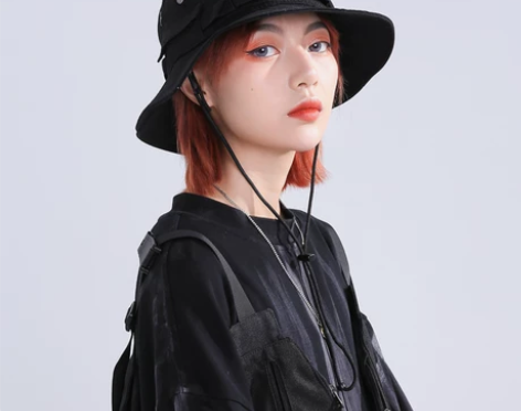 IIING帽控 春季潮牌街头复古机能渔夫帽...