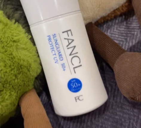 FANCL防晒 澳门专柜购入 余80%以上...