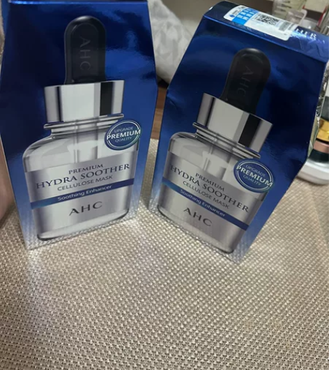 全新保真未开封AHC面膜，日期到24年8月...