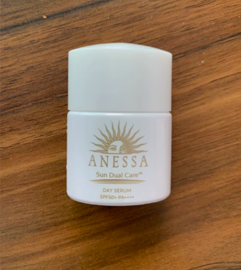 全新安热沙丽日焕润防晒精华乳6ml小样 一...