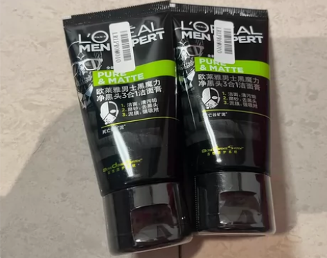 全新保真欧莱雅男士洁面3合1 感兴趣的话点...