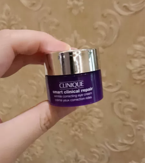 倩碧紫光眼霜5ml 倩碧智慧专妍扶纹眼霜 ...