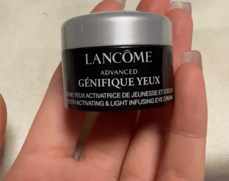 兰蔻眼霜中样 5ml 法国官网购入，无包装...