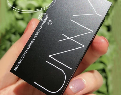 unny三色眉粉防水防汗持久不脱色自然眼影...