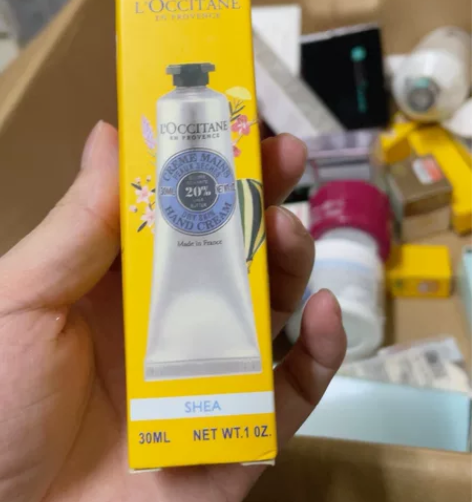 欧舒丹护手霜补水保湿男女滋养手膜修护不油腻...