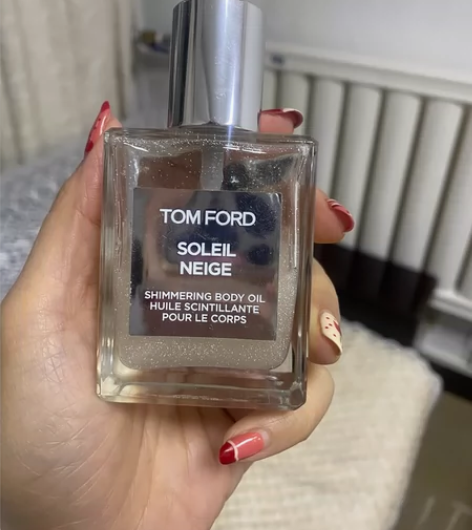 tomford雪映流光流沙香水身体油,汤姆...