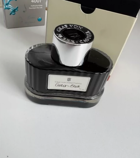 辉柏嘉Gvfc伯爵75ML炭黑色钢笔墨水 ...