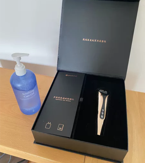 98新手持式 洛神美容仪 去年双十一买的 ...