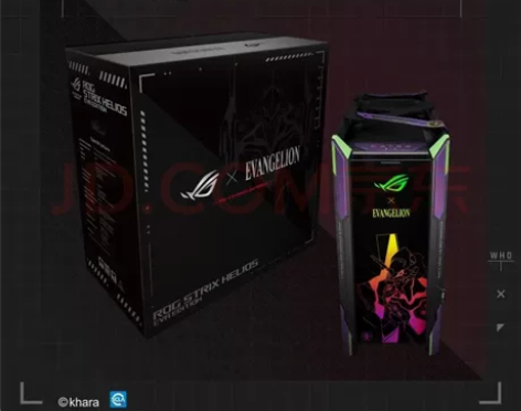 Asus/华硕 太阳神EVA机箱，上机一次...