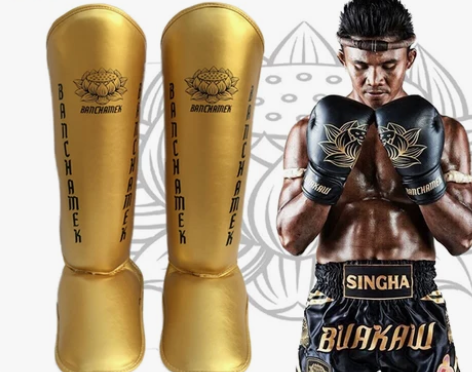 BANCHAMEK 拳击护具，橙色 感兴趣...