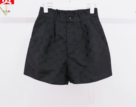 MONA 波点设计感休闲宽松短裤女士 五分...