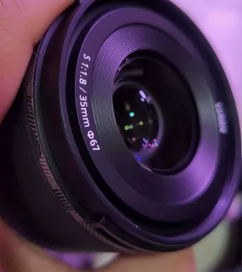 松下35 F1.8全画幅镜头 S35 S3...