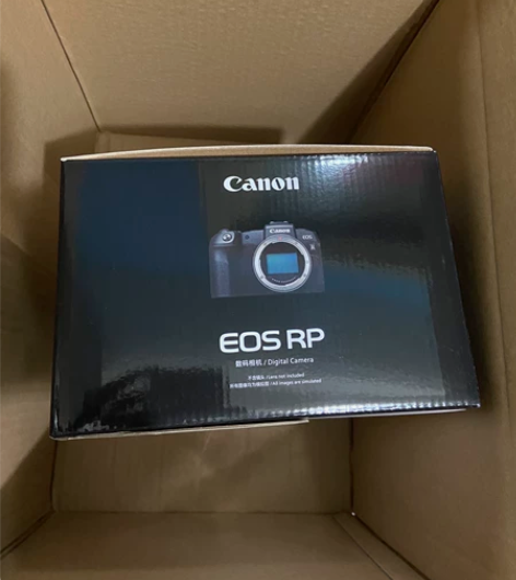 佳能（Canon）EOS RP 全画幅微单...