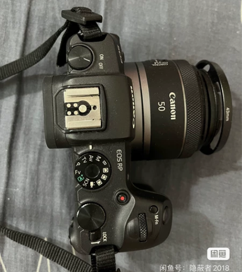 佳能EOSRP +rf50 1.8 9成新...
