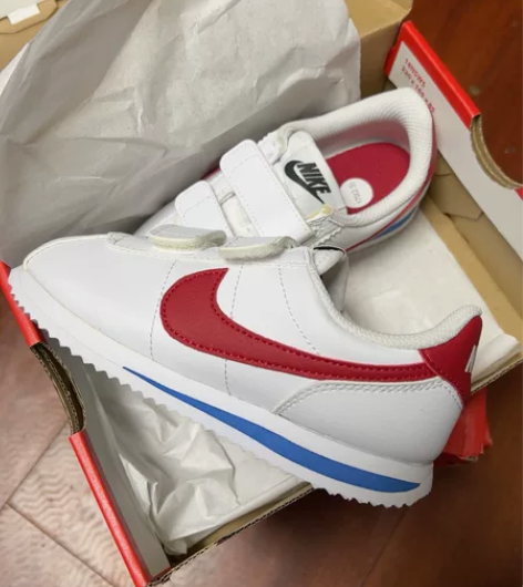 Nike 耐克小童鞋男女童运动鞋阿甘鞋 C...