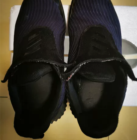 阿迪专柜飞机鞋，37码，9成新，非偏远包邮...